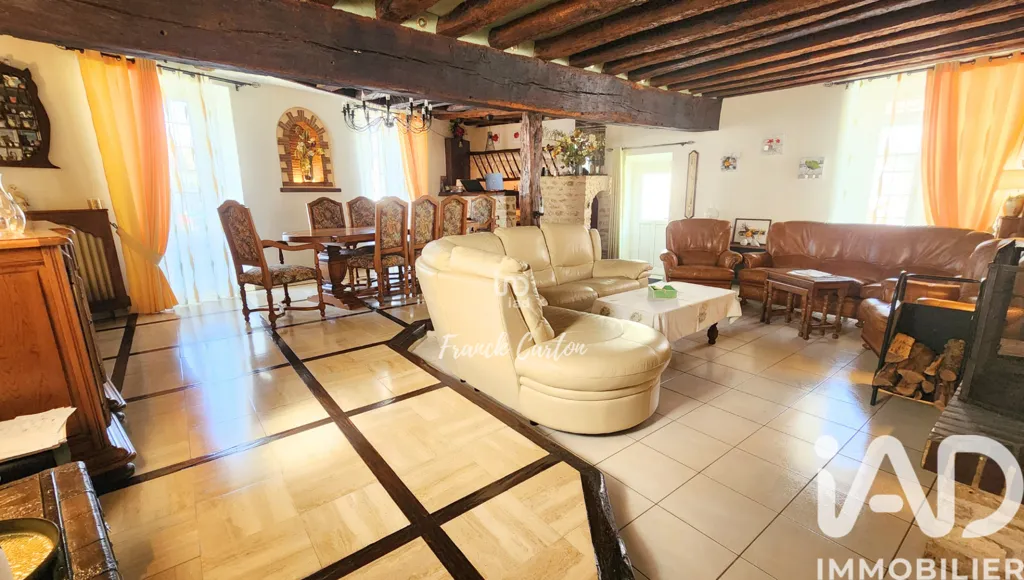 Séjour - Maison de Caractère avec Terrasse à 15 mn de Corbreuse