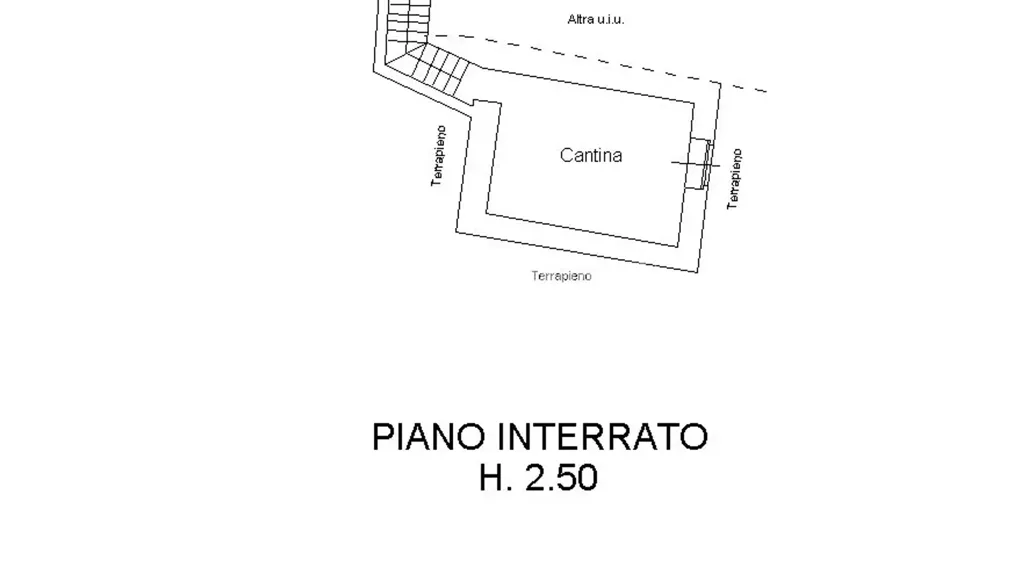 Plaan - Rustic Villa with Garden in Maglione