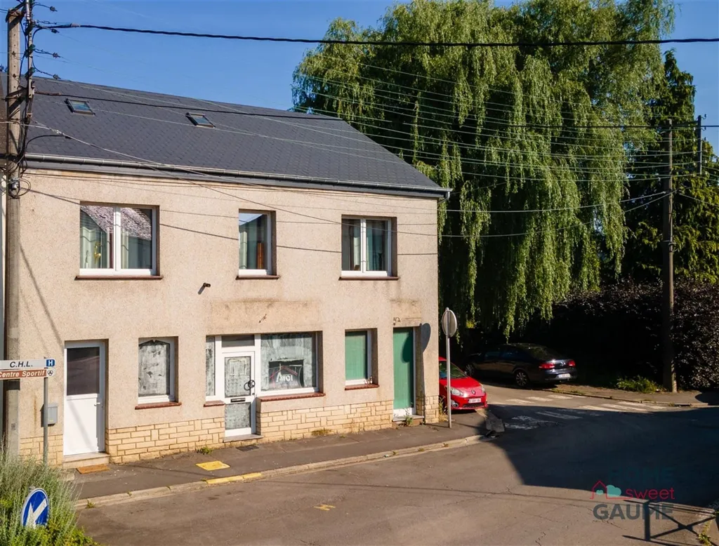 Extérieur - Immeuble Mixte avec Espace Commercial à Saint-Mard