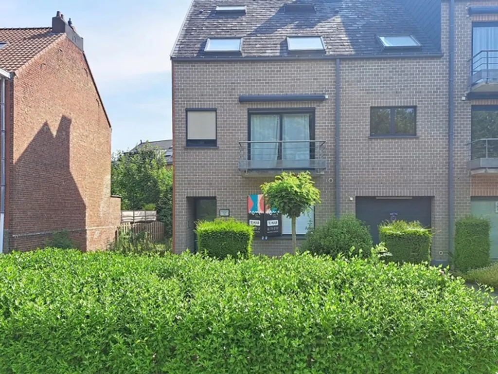 Extérieur - Appartement rez-de-chaussée avec terrasse à Sterrebeek
