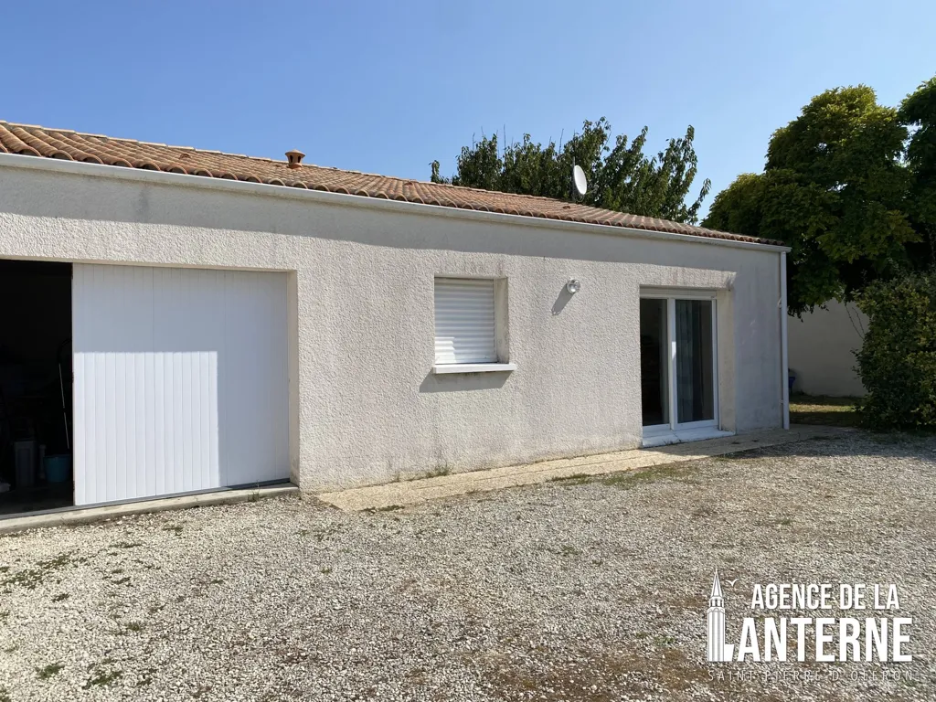Extérieur - Maison de Plain-Pied avec Terrasse près de la Plage