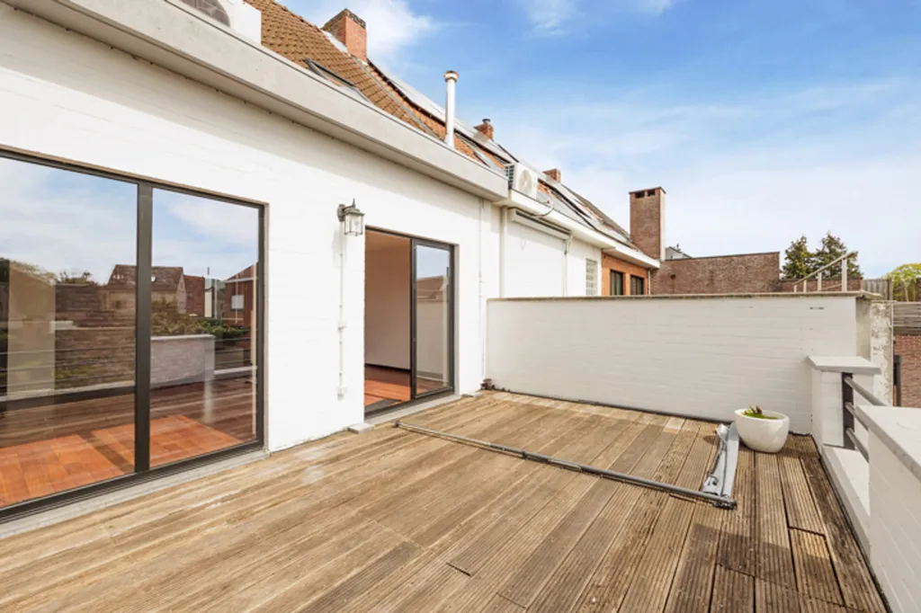 Terrasse - Maison avec 2 Appartements et Terrasse à Herentals