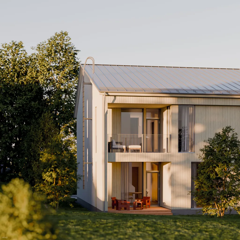 Extérieur - Scandinavian-Style Villa with Sauna in Espoo
