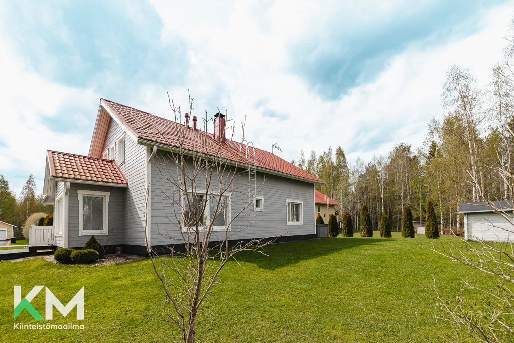 Välivaade - Spacious Detached House with Garden in Soukkajoki