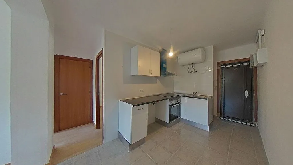 Köök - 3-Bedroom Apartment in Mollet del Vallès