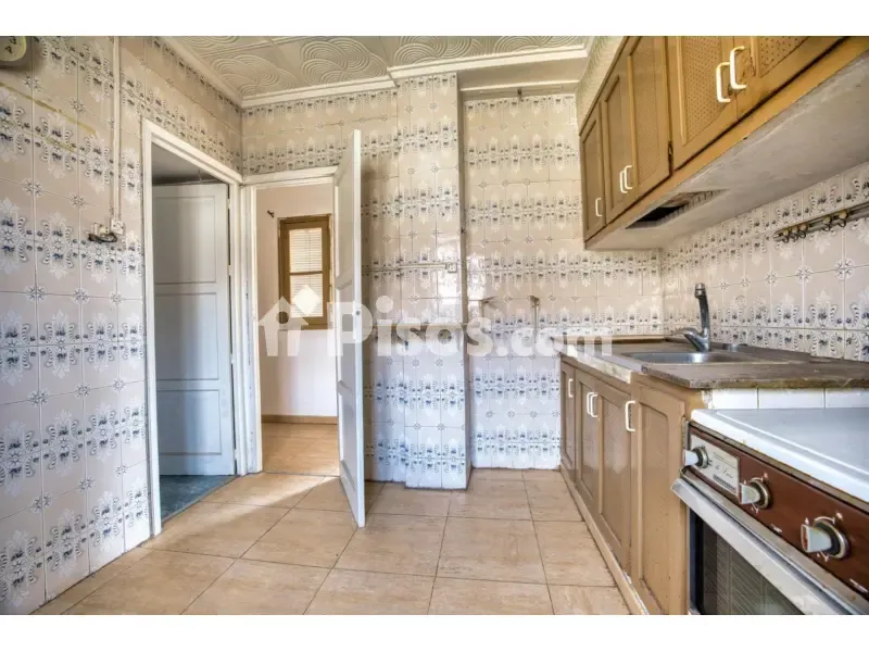 Kitchen - Flat with Exterior Views in Orihuela