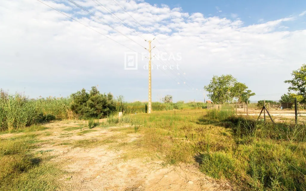 Jardin - Detached Chalet with Fireplace in Deltebre