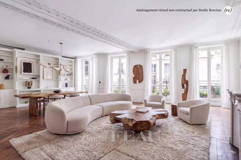 Elutuba - Elegant 2/3 Bed Apartment in Saint-Germain-des-Prés