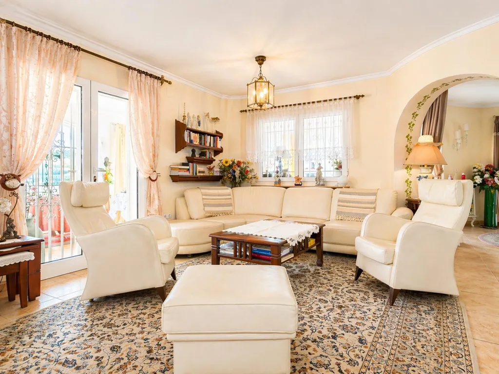 Séjour - Sea View Villa with Pool in Benissa Costa