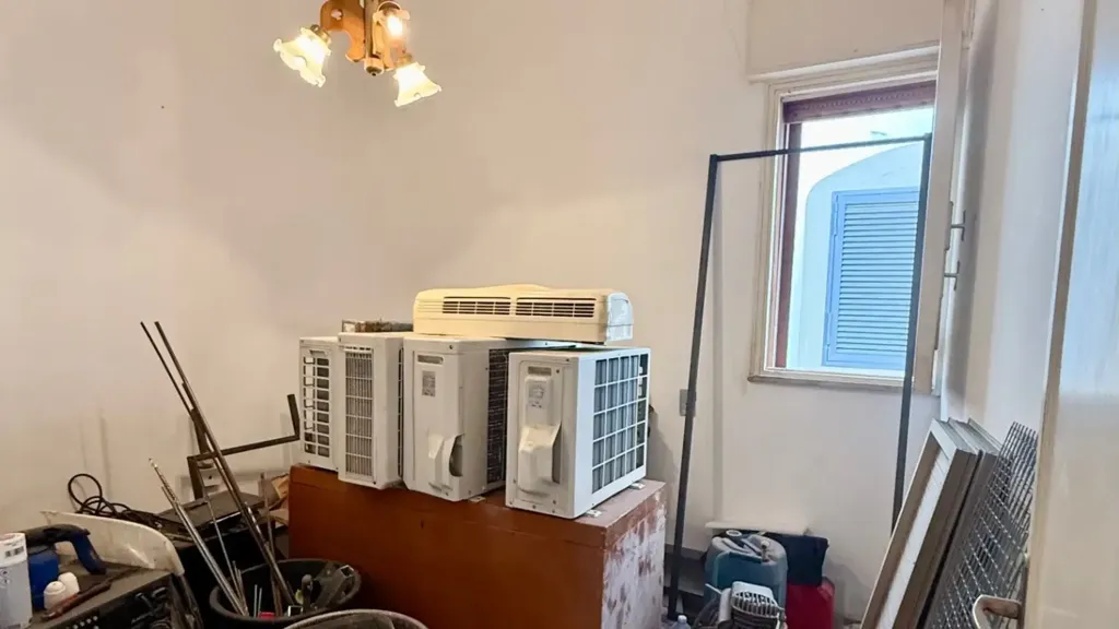 Pesuköök - Ground Floor Apartment with Solarium in Nardò