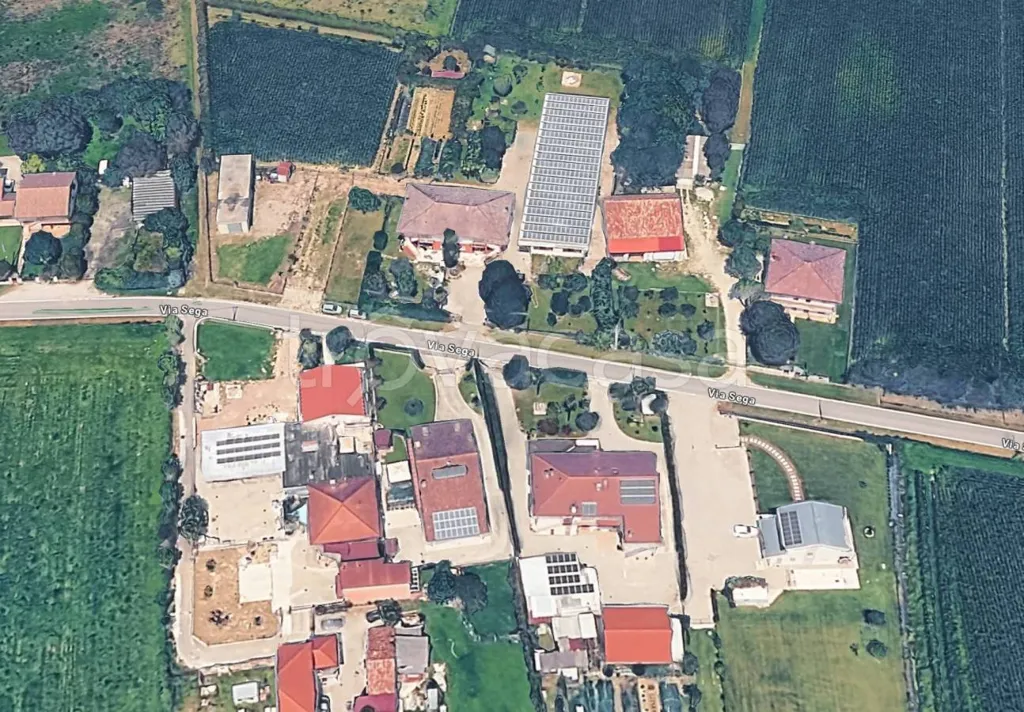 Vue aérienne - Apartment with Terraces in San Giorgio in Bosco