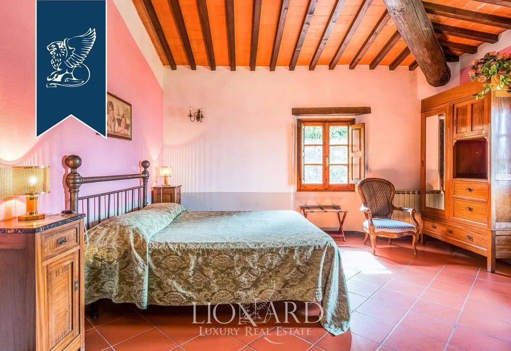 Chambres - Historical Farmhouse with Pool in Dicomano