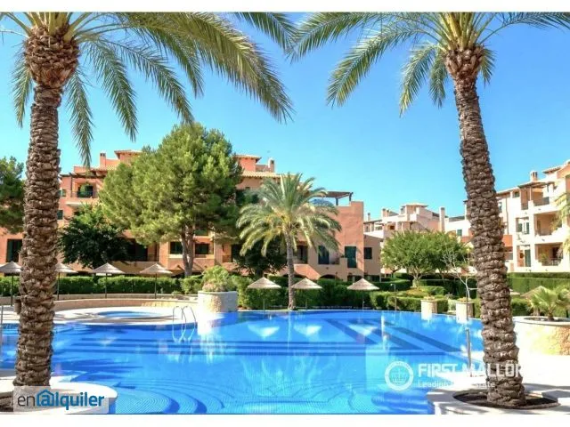 Piscina - Ground Floor Flat with Garden in Puig de Ros