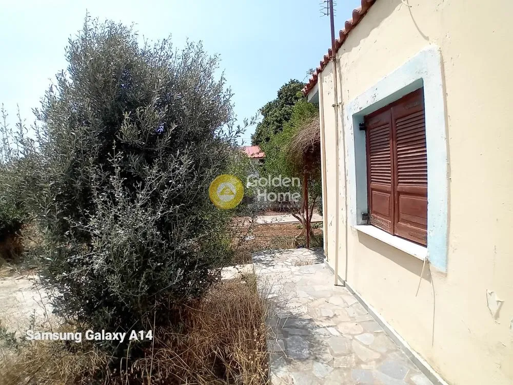 Extérieur - Plot with Sea View in Kalivia-Lagonisi