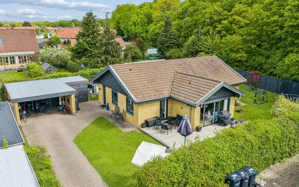 Vue aérienne - Modernised Villa with Garden in Pip Quarter