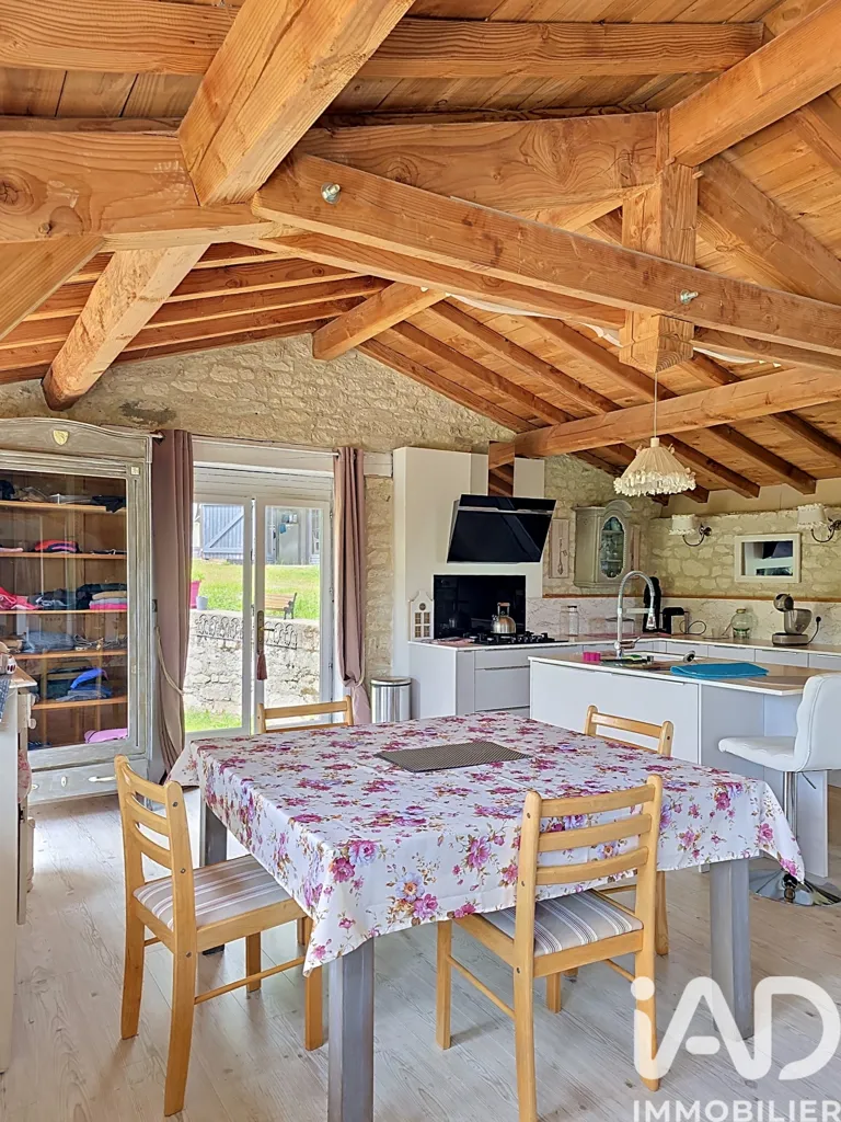 Söögituba - Luxury Villa with Pool in Bagat-en-Quercy