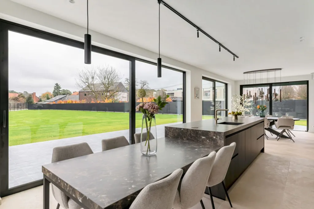 Söögituba - CO² Neutral A+ Villa with Garden in Mol