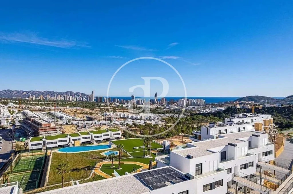 Balcon - Penthouse with Pool and Views in Finestrat