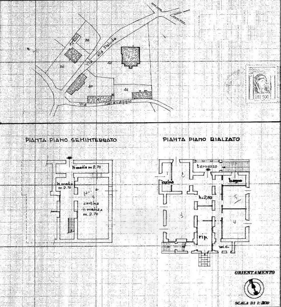 Plan - Historic Villa with Private Pool in Pallanza