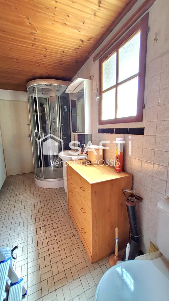 Salles de bain - Maison au Calme avec Jardin à Soullans