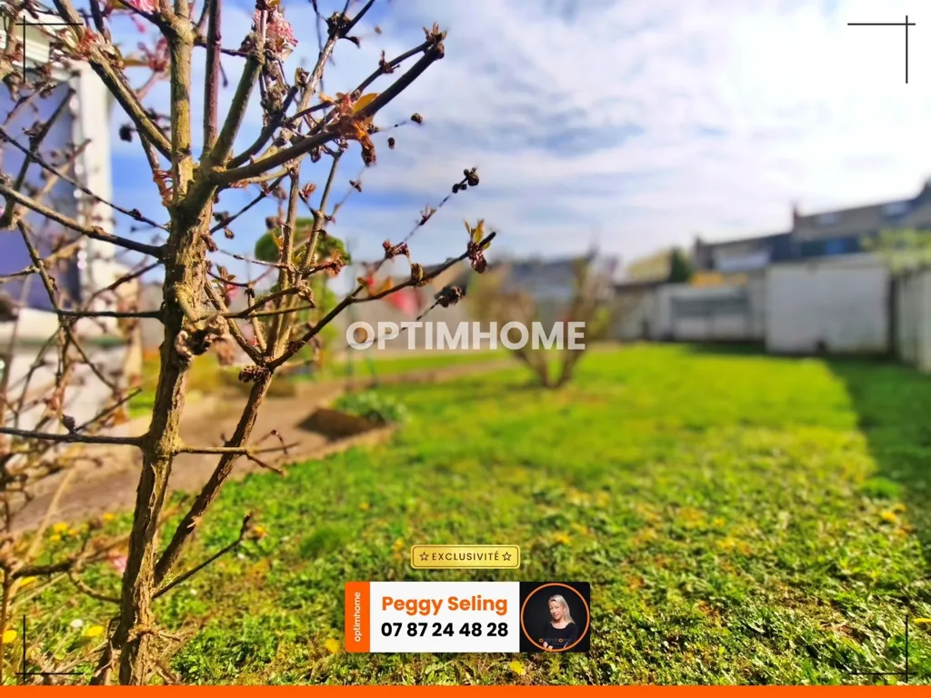 Aed - Semi-Detached House with Garden in Trélon