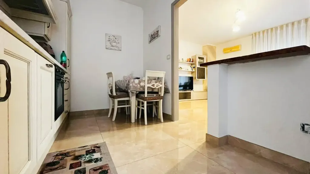 Köök - Rearranged Apartment with Balcony in Lucera