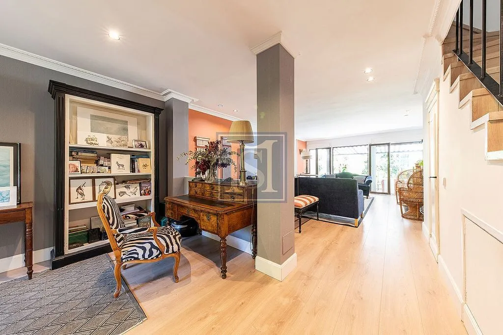 Living Room - Penthouse with Pool in El Soto de la Moraleja