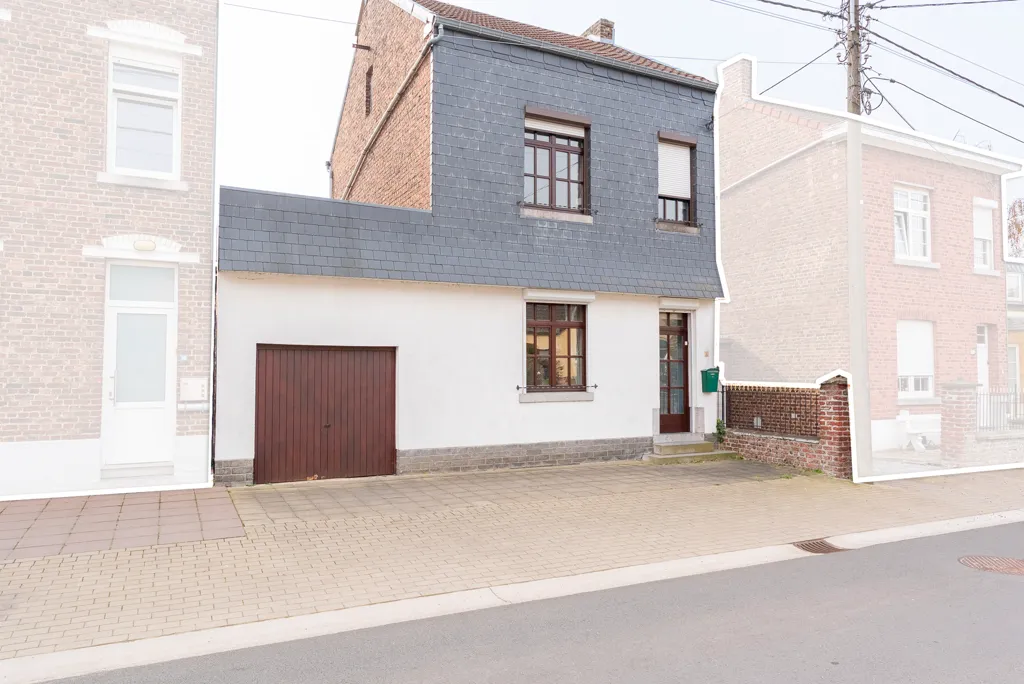 Extérieur - Maison avec Garage sur les Hauteurs d'Amay