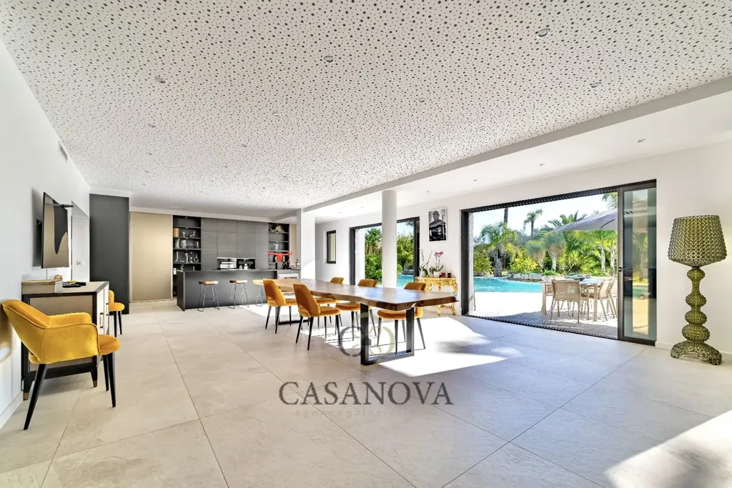Söögituba - Luxury House with Pool in Baillargues