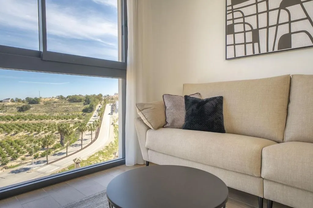 Séjour - Contemporary Villa with Private Pool in Algorfa