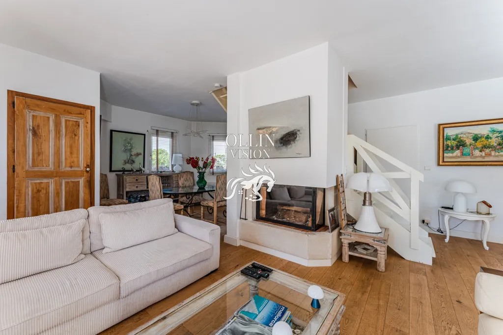 Living Room - Contemporary Villa with Pool near Pyla Beach