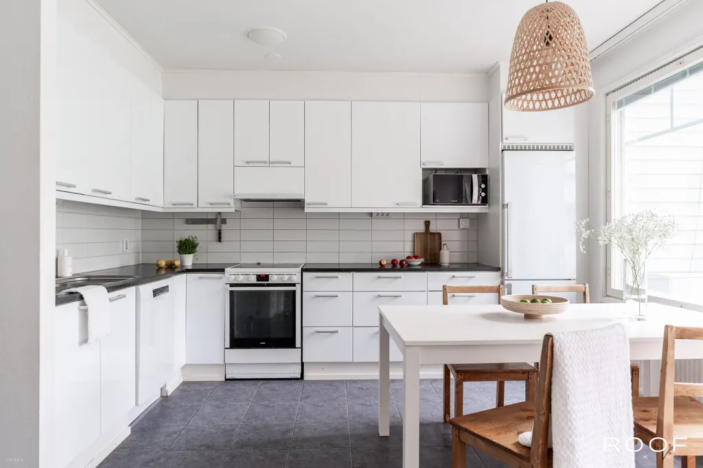 Cuisine - Modern Flat with Garden in Sundsberg