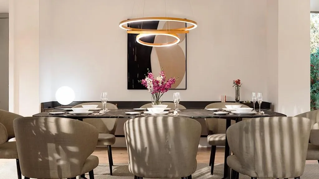 Sala da pranzo - Luxury Villa with Mountain Views in Marbella
