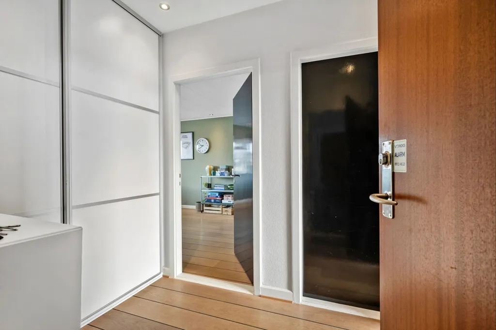 Entrée - Apartment with Balcony in Central Viborg