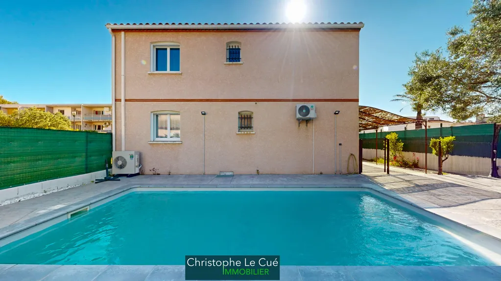 Piscine - Villa 3 Faces avec Piscine à Saint-Cyprien Plage
