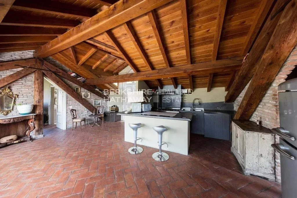 Köök - Luxury Villa with Lake View in Dizzasco
