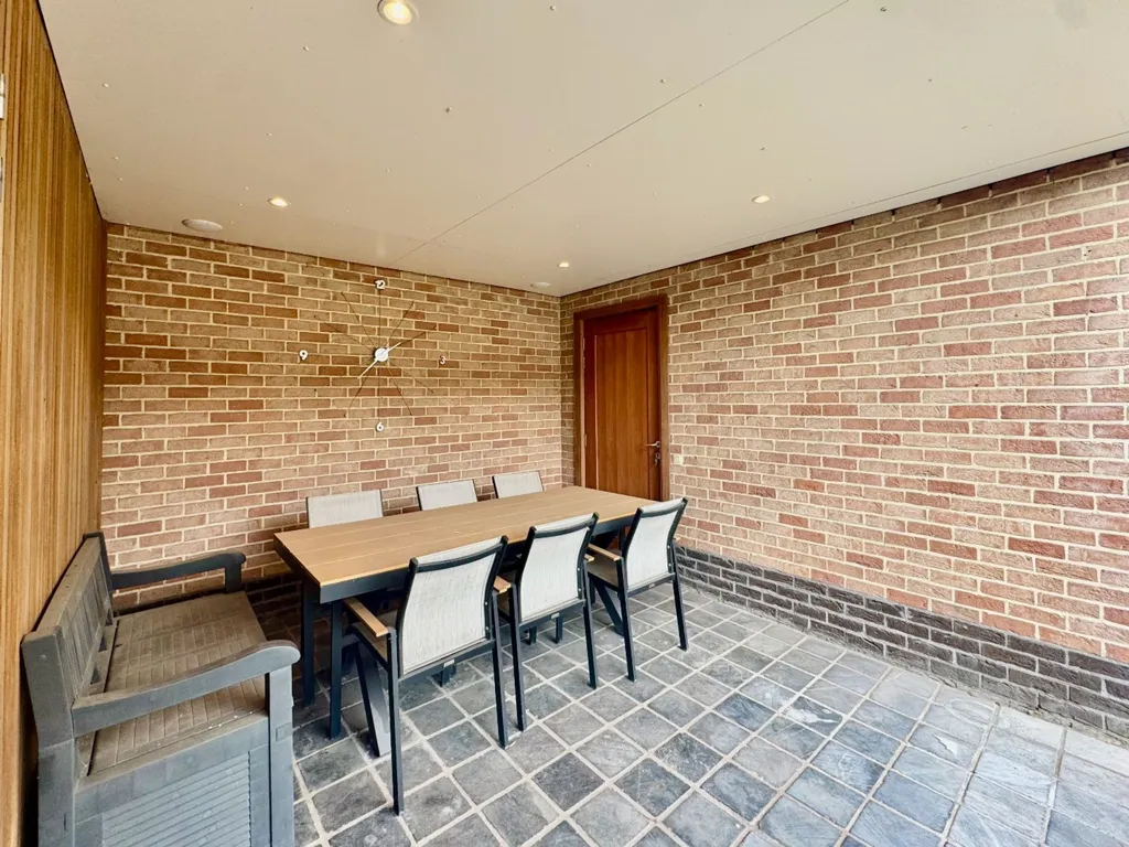 Terrass - Energy-Efficient Family Home in Ertvelde