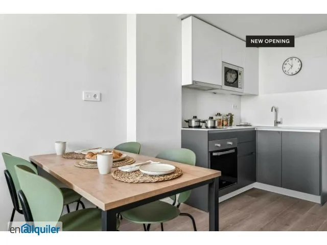 Söögituba - Apartment with Pool in Ensanche de Vallecas