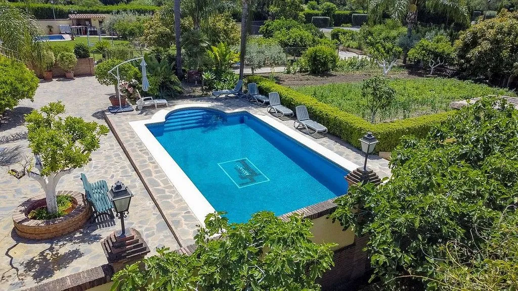 Vue aérienne - Chalet with Pools and Terrace in Benahavís