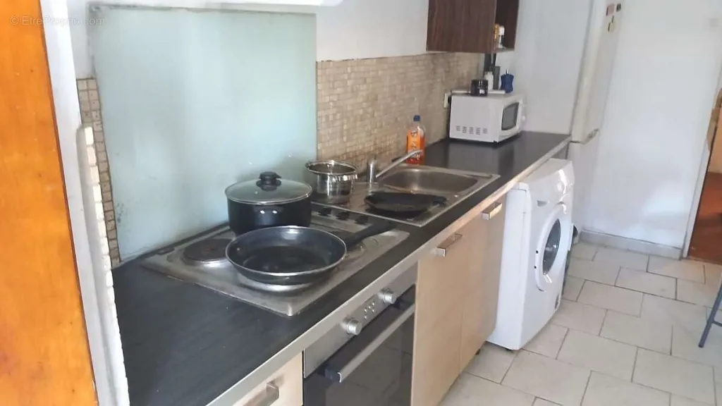 Cuisine - Appartement avec Véranda à Marseille-3e