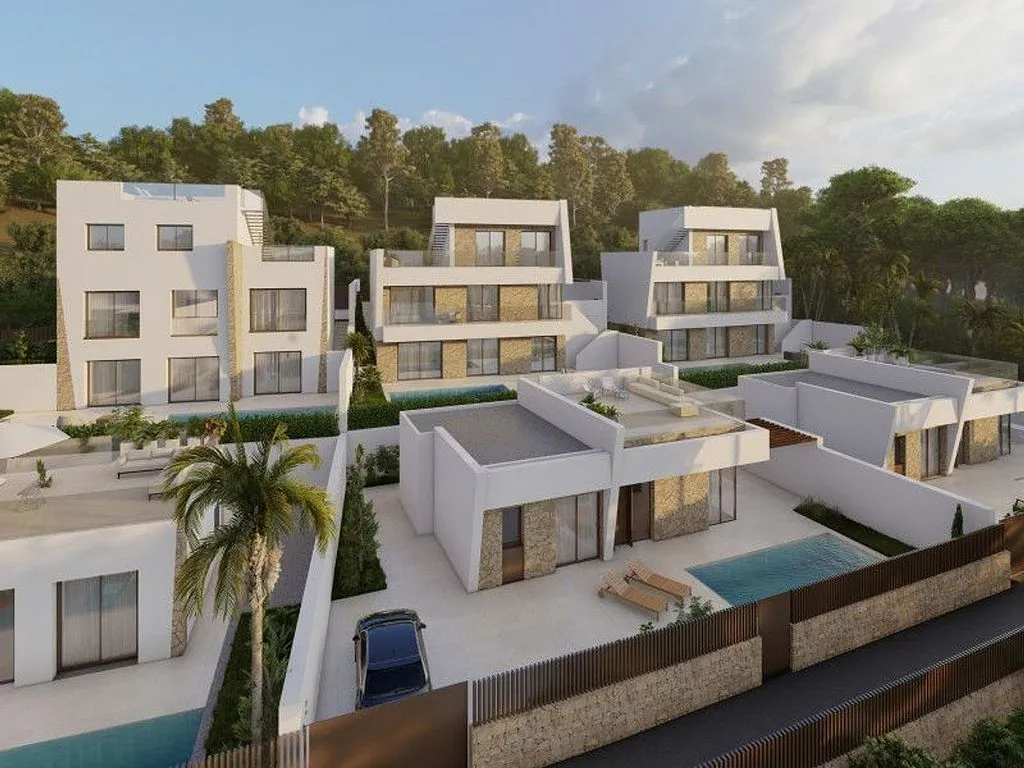 Exterior - Chalet with Pool and Terrace in Finestrat