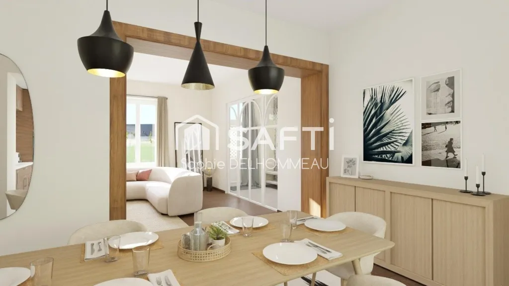 Söögituba - Charming Townhouse in La Roche-sur-Yon