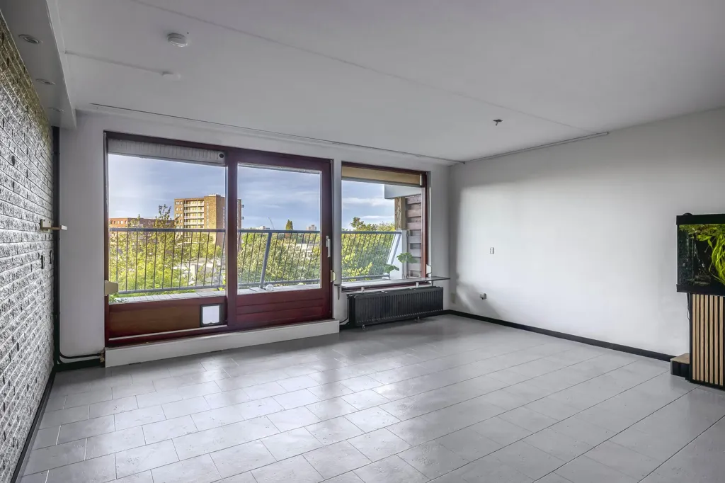 Séjour - Galerie Flat with Balcony in Zoetermeer