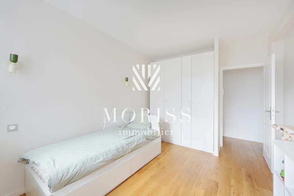 Camere da letto - 5-Piece Apartment with Balcony in Paris