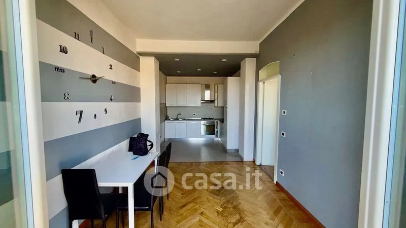 Dining Room - Flats with Balcony in Biella Centre