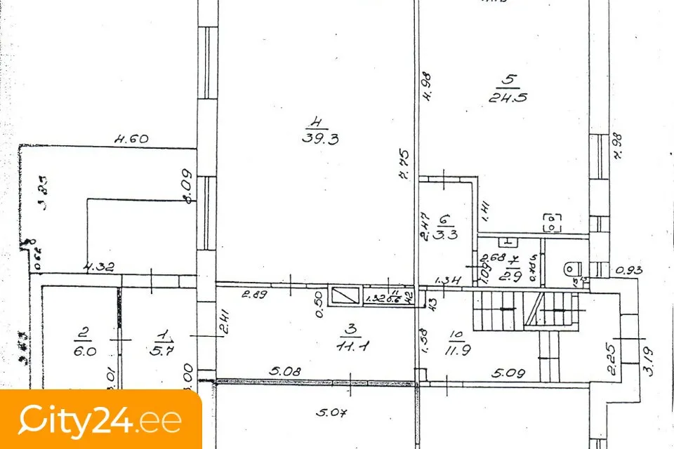 Plan - Office Building with Garden in Teika