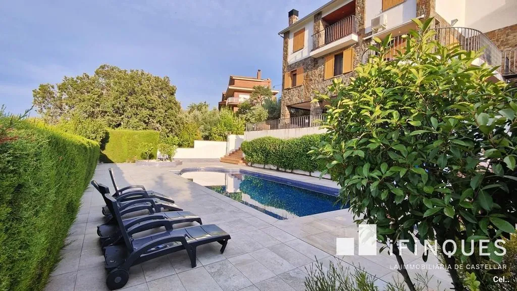 Bassein - Luxury Villa with Private Pool in Castellar del Vallès