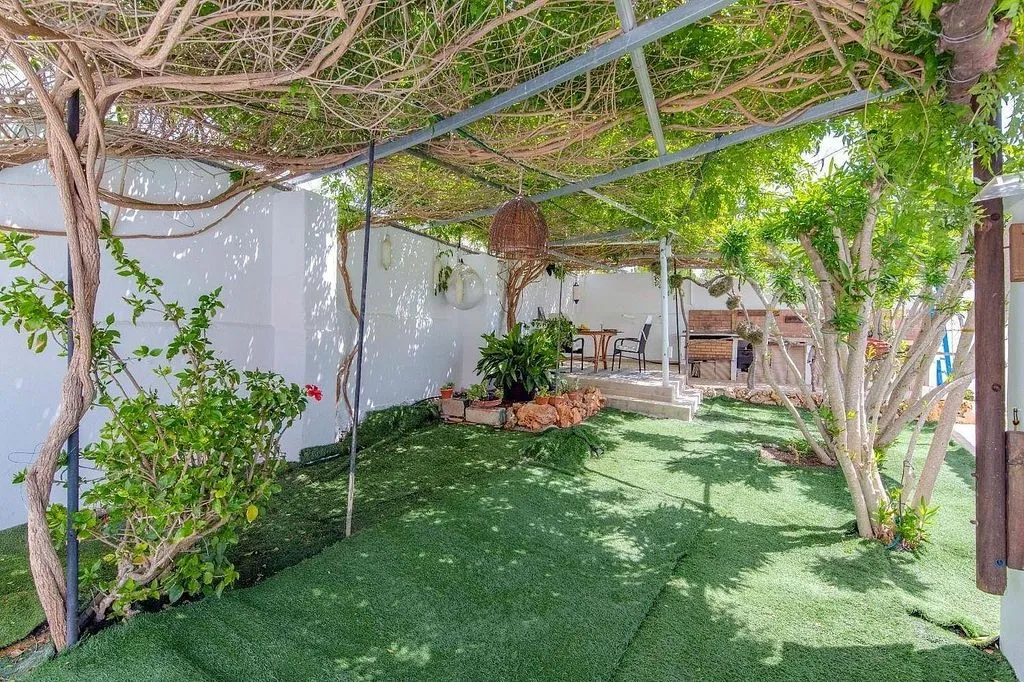 Jardin - Chalet with Pool in Cala en Porter, Alaior