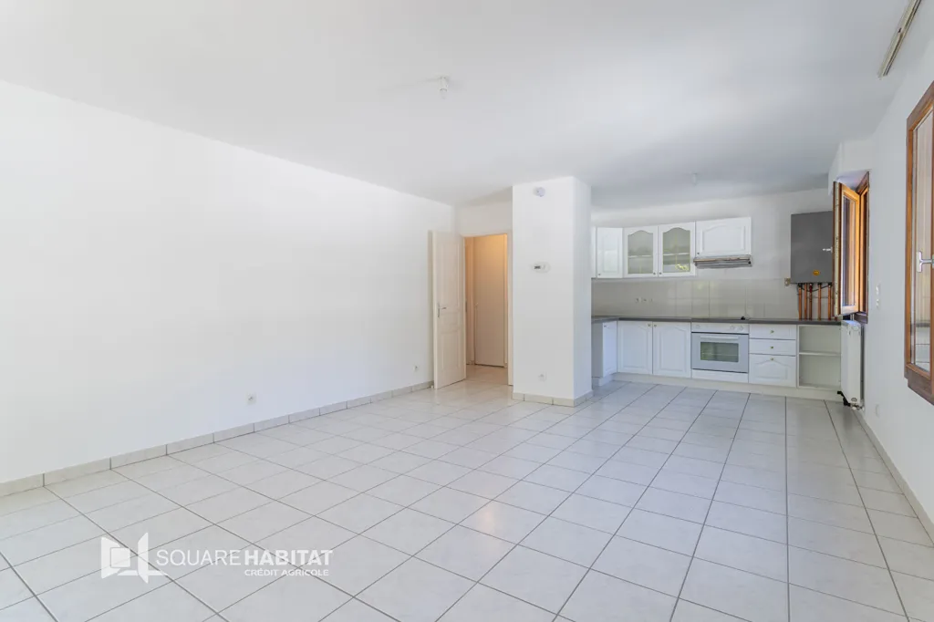 Köök - 3-Bed Flat with South Balcony in Lucinges