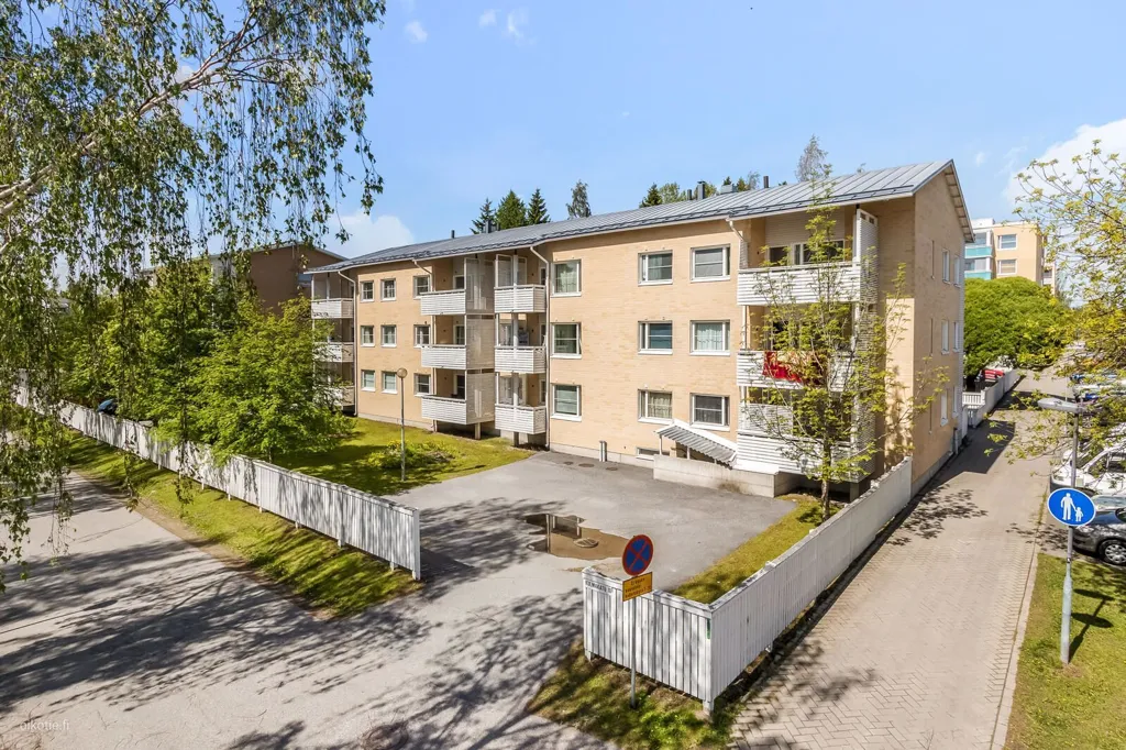 Vista aerea - Apartment with Sauna in Petonen, Kuopio